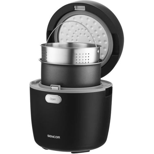 Cuiseur à Riz - Srm 0671bk - 350 W - 0,6 L - Noir