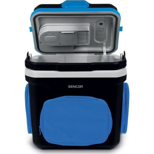 Glacière - Scm 3224bl-eue4 - 24 L - 60 W - 3 Poches - Bleu