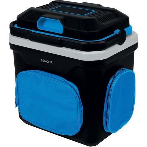 Glacière - Scm 3224bl-eue4 - 24 L - 60 W - 3 Poches - Bleu