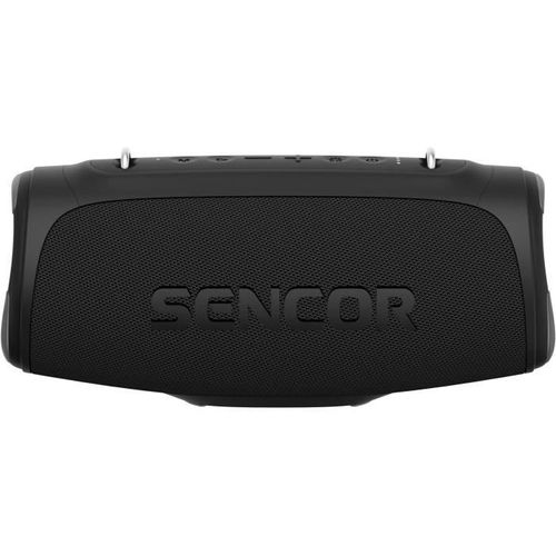 Enceinte Bluetooth Étanche - Resonex Midi - 80 W - 4 Haut-parleurs - Ipx7 - Noir