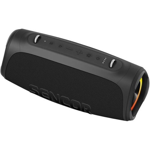 Enceinte Bluetooth Étanche - Resonex Midi - 80 W - 4 Haut-parleurs - Ipx7 - Noir