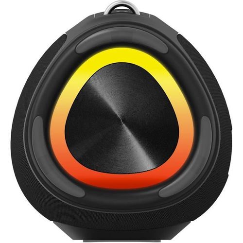 Enceinte Bluetooth Étanche - Resonex Midi - 80 W - 4 Haut-parleurs - Ipx7 - Noir