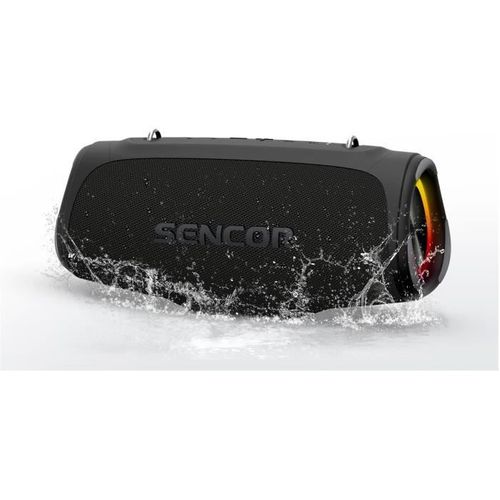 Enceinte Bluetooth Étanche - Resonex Midi - 80 W - 4 Haut-parleurs - Ipx7 - Noir