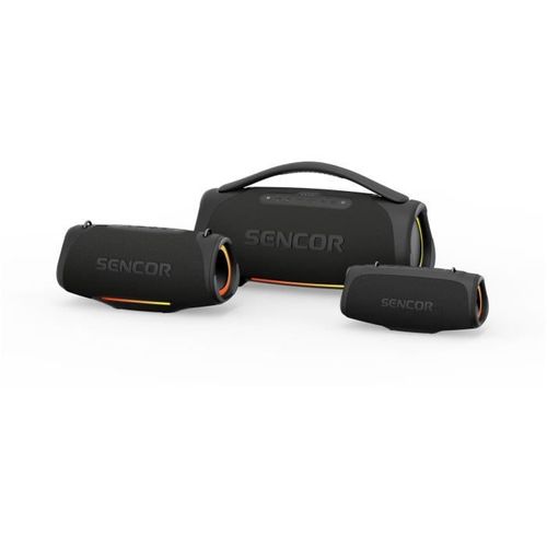 Enceinte Bluetooth Étanche - Resonex Mega - 190 W - 5 Haut-parleurs - Ipx7 - Noir