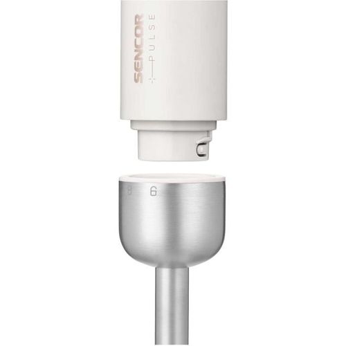 Mixeur Plongeant - Shb 9130wh - 11,1 V - Récipients 500 Et 700 Ml - Blanc