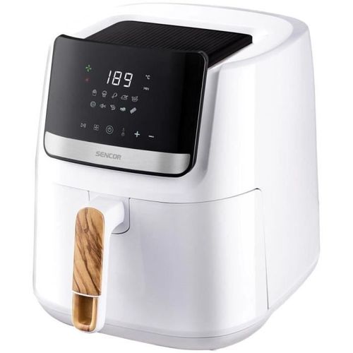 Friteuse à air - Sfr 6551wh - 1600 W - 6,5 L - Blanc