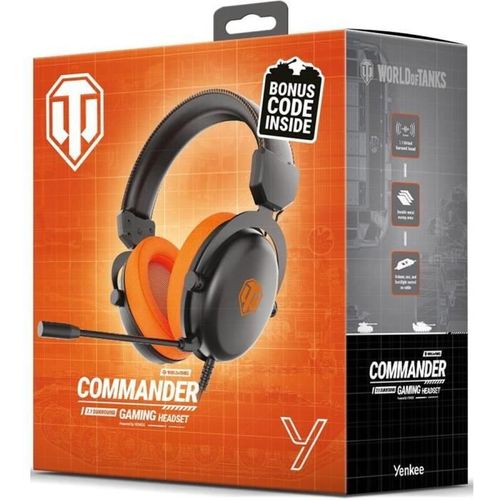 Casque Gaming - Commander - Yhp Wt300