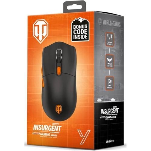 Souris Gaming Sans Fil - Insurgent - Yms Wt300