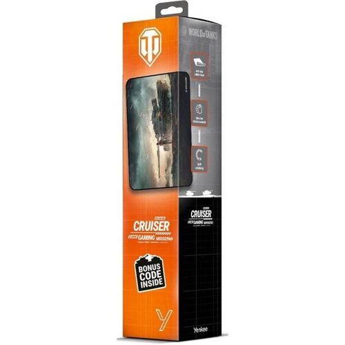 Tapis De Souris Gaming - Cruiser - Ypm Wt47