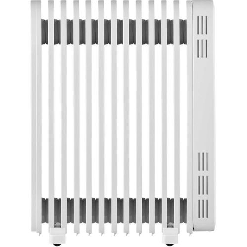 Radiateur Électrique Bain D’huile - Soh 6213wh - 2500 W - Panneau De Commande Numérique - Blanc