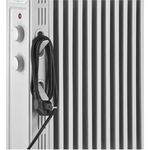 Radiateur Électrique Bain D’huile - Soh 3411wh - 2300 W - 2 Boutons - Blanc