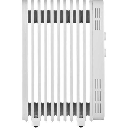 Radiateur Électrique Bain D’huile - Soh 3411wh - 2300 W - 2 Boutons - Blanc