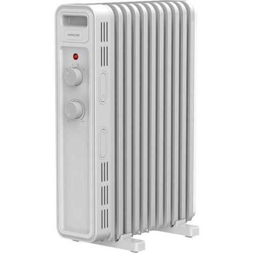 Radiateur Électrique Bain D’huile - Soh 3411wh - 2300 W - 2 Boutons - Blanc