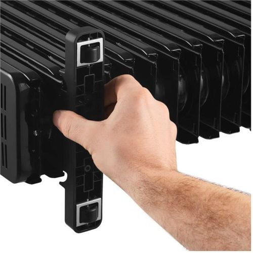 Radiateur Électrique Bain D’huile - Soh 3511bk - 2300 W - 2 Boutons - Noir