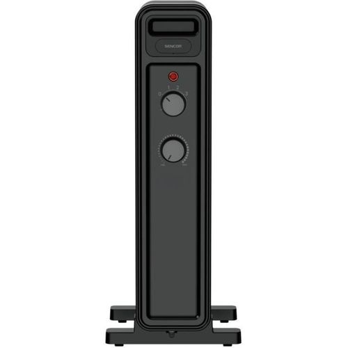 Radiateur Électrique Bain D’huile - Soh 3513bk - 2500 W - 2 Boutons - Noir