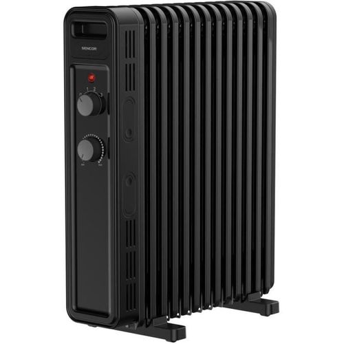 Radiateur Électrique Bain D’huile - Soh 3513bk - 2500 W - 2 Boutons - Noir