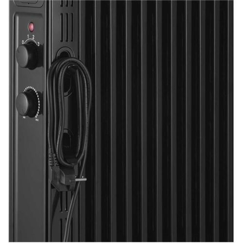 Radiateur Électrique Bain D’huile - Soh 3513bk - 2500 W - 2 Boutons - Noir