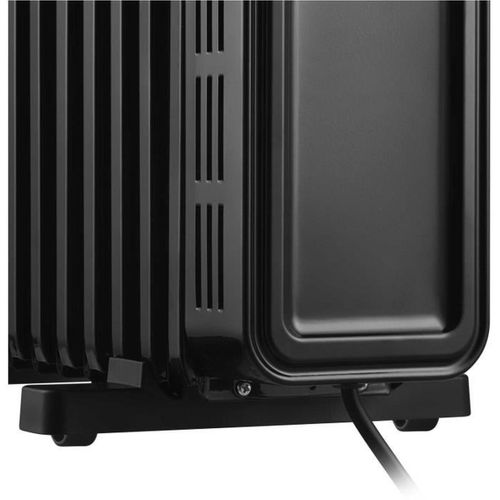 Radiateur Électrique Bain D’huile - Soh 3513bk - 2500 W - 2 Boutons - Noir