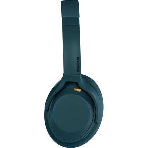 Casque Bluetooth - Sep Corporate - Annulation Active Du Bruit - Ipx4 - Bleu