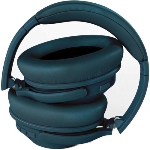 Casque Bluetooth - Sep Corporate - Annulation Active Du Bruit - Ipx4 - Bleu