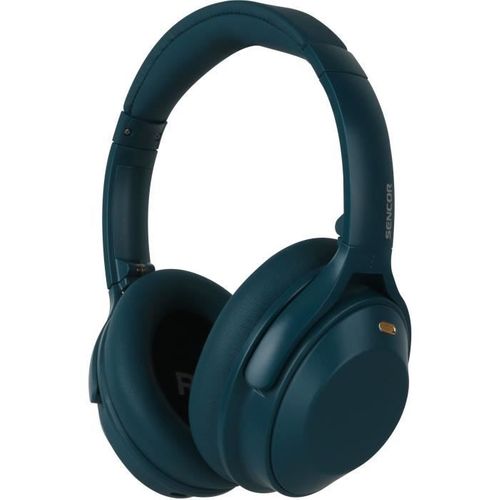 Casque Bluetooth - Sep Corporate - Annulation Active Du Bruit - Ipx4 - Bleu