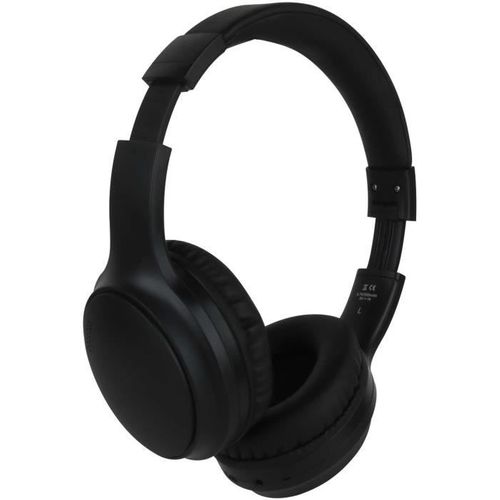 Casque Bluetooth - Sep Pannion - Anc + Réduction Bruit Ambiant - Ipx4 - Noir