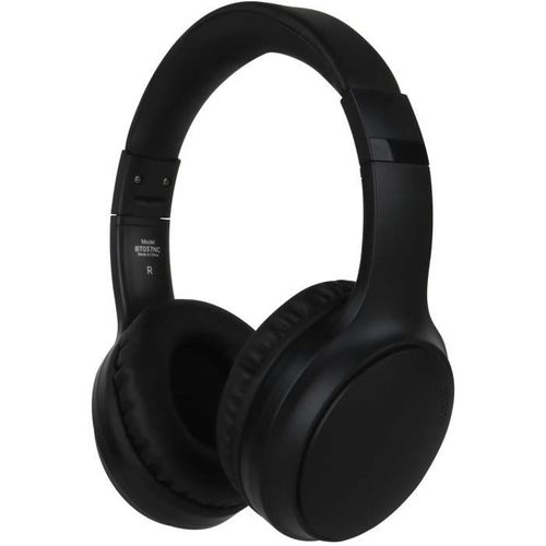 Casque Bluetooth - Sep Pannion - Anc + Réduction Bruit Ambiant - Ipx4 - Noir