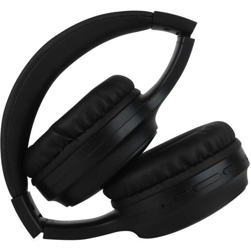 Casque Bluetooth - Sep Pannion - Anc + Réduction Bruit Ambiant - Ipx4 - Noir