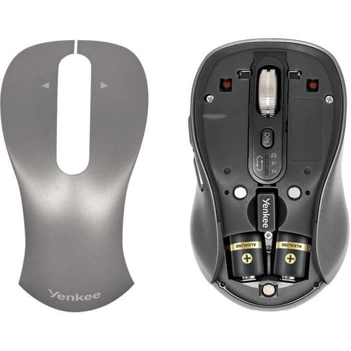 Souris Sans Fil Rechargeable - Gyro - Yms 2010sr