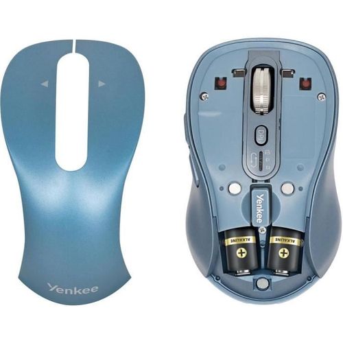Souris Sans Fil Rechargeable - Gyro - Yms 2010be