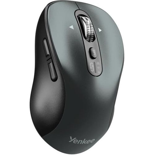 Souris Sans Fil Rechargeable - Gyro - Yms 2010bk