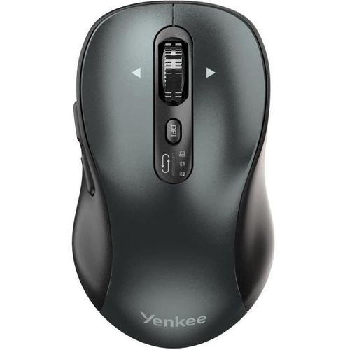 Souris Sans Fil Rechargeable - Gyro - Yms 2010bk