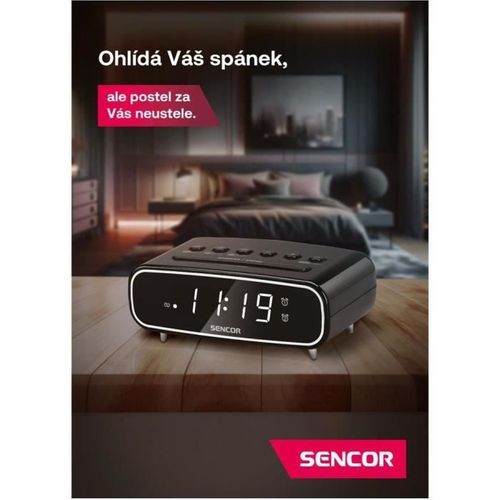 Radio-réveil - Src 2600 W