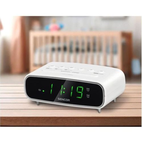 Radio-réveil - Src 2600 W