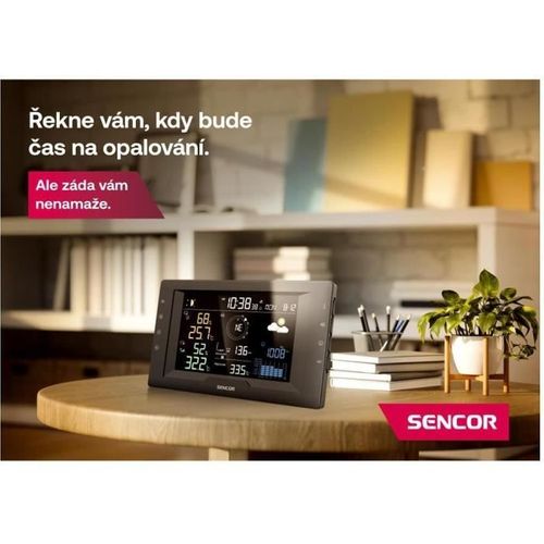 Station Météo Professionnelle - Sws 9400