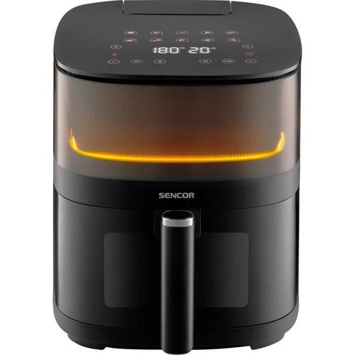 Friteuse à Air Chaud - Sfr 5050bk - Capacité 5 L - 10 Programmes De Cuisson - 1500 W - Noir