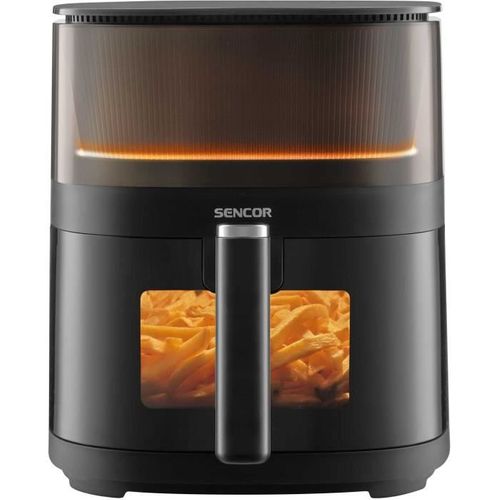 Friteuse à Air Chaud - Sfr 5050bk - Capacité 5 L - 10 Programmes De Cuisson - 1500 W - Noir