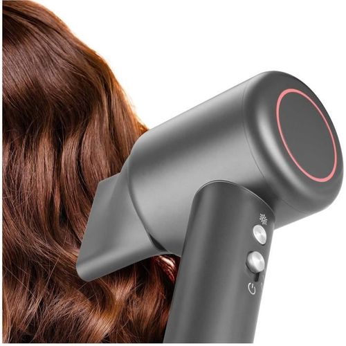 Seche-cheveux - Shd 8510sl - 1500 W - 2 Vitesses - 4 Températures - Gris