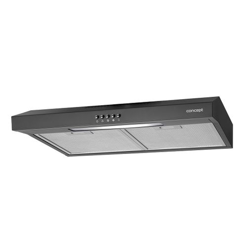 Hotte Décorative Opp1260bc Hotte 135 M³/h Noir D