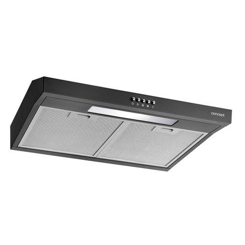 Hotte Décorative Opp1260bc Hotte 135 M³/h Noir D