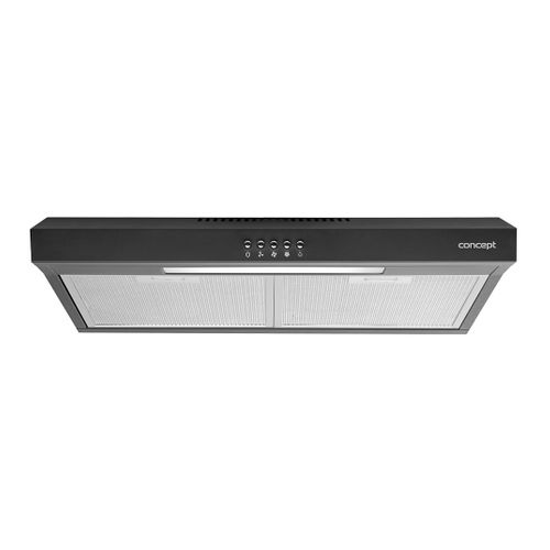 Hotte Décorative Opp1260bc Hotte 135 M³/h Noir D