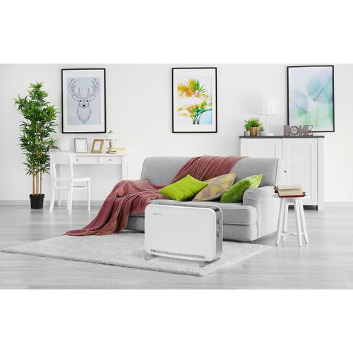 Chauffage Infrarouge Ks3020 Argent, Blanc 2000 W