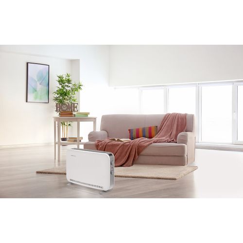 Chauffage Infrarouge Ks3020 Argent, Blanc 2000 W