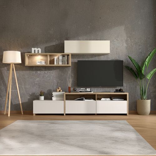 Mur TV L. 237 AUREL Sable