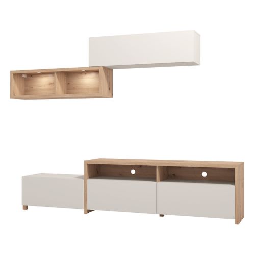 Mur TV L. 237 AUREL Sable