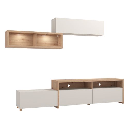 Mur TV L. 237 AUREL Sable