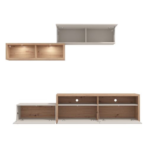 Mur TV L. 237 AUREL Sable