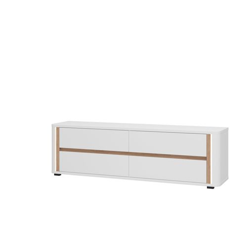 Meuble TV BERLIN Blanc