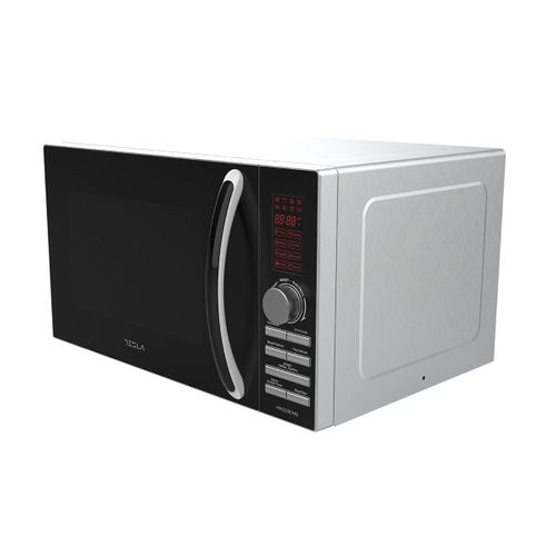 Micro-ondes Grill 23l 800w Silver/noir - Mw2390mb