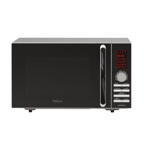 Micro-ondes Grill 23l 800w Silver/noir - Mw2390mb